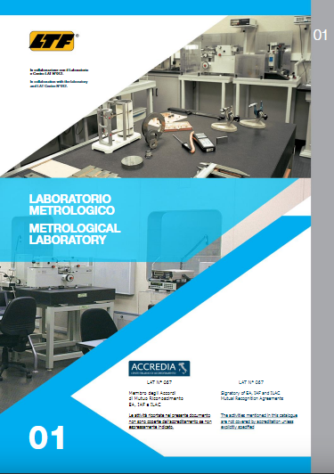 Accredia laboratorio metrologico 2019