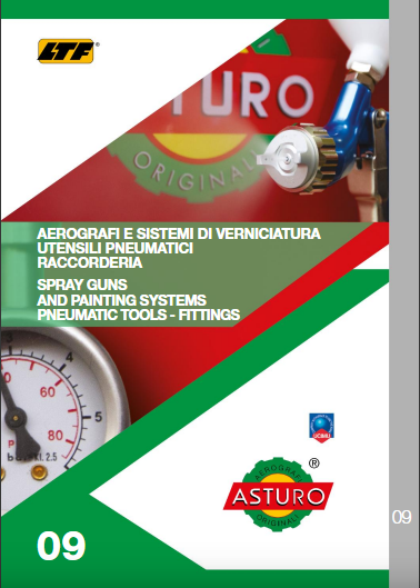 ASTURO - Aerografi e sistemi di verniciatura utensili pneumatici raccorderia 2019