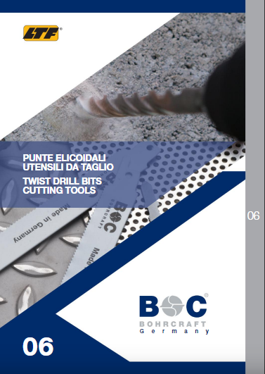 BOHRCRAFT - Punte elicoidali utensili da taglio 2019