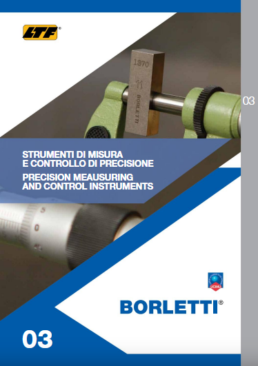 Borletti Strumenti di misura e controllo di precisione 2019