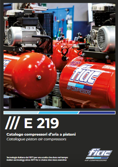 Catalogo compressori daria a pistoni FIAC E219