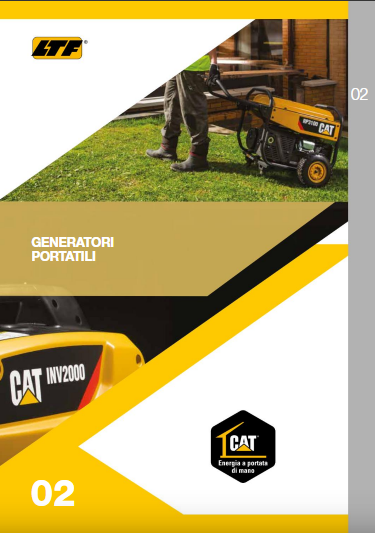 CAT - Generatori portatili 2019