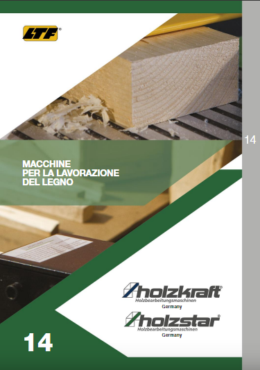 HOLZKRAFT - Macchine per la lavorazione del legno 2019