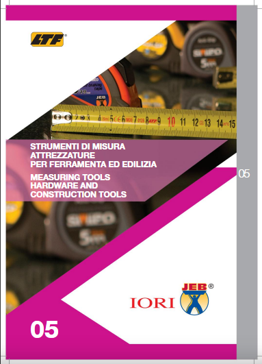 IORI - Strumenti di misura attrezzature per ferramenta ed edilizia 2019