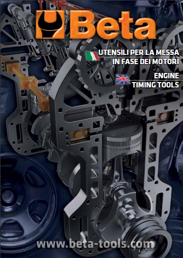 Kit utensili BETA per messa in fase motori