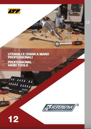 KRAVM - Utensili e chiavi a mano professionali 2019