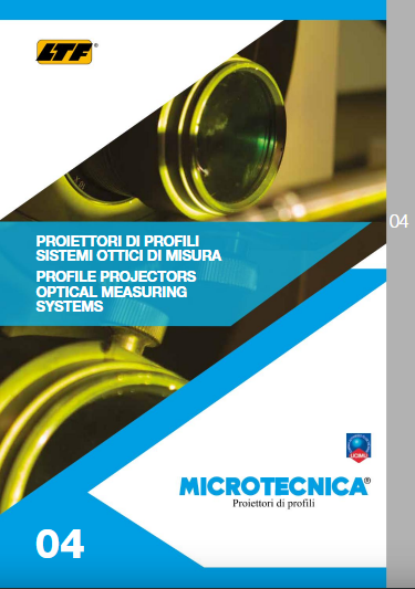 Microtecnica - Proiettori di profili sistemi ottici di misura 2019