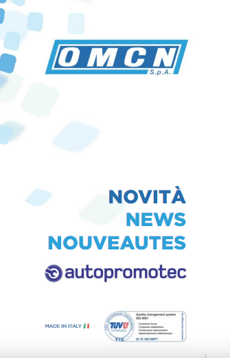 OMCN - Novità autopromotec 2019