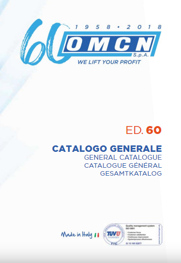 OMCN - Catalogo generale edizione 60°