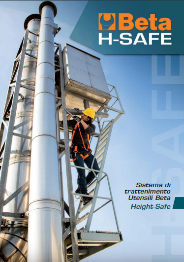 Catalogo BETA H SAFE 2019 sistema di trattenimento utensili