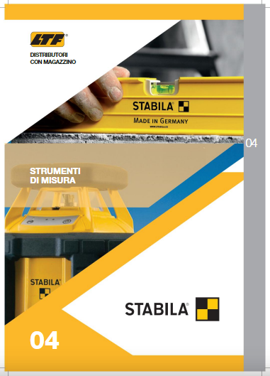 STABILA - Strumenti di misura 2019