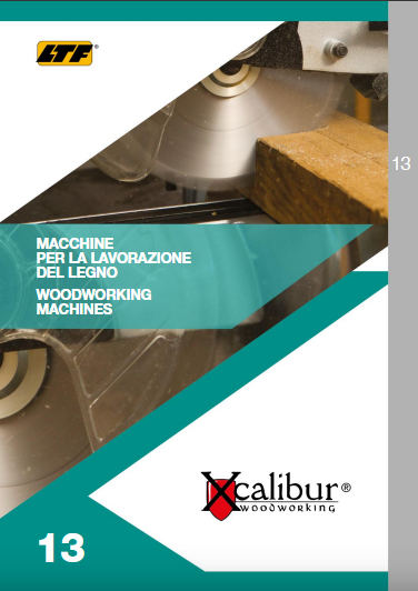 XCALIBUR - Macchine per la lavorazione del legno 2019